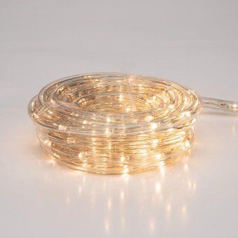 шнур светодиодный дюралайт чейзинг 3вт 24led/м тепл. бел. (уп.6м) neon-night 121-326-06 от магазина Штепсель и батарейка. - фото_6