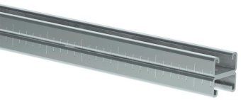 профиль strut двойной перфорированный 41х21 l800 2.5мм iek clm50d-psd-41-21-08-3 от магазина Штепсель и батарейка.