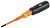 отвертка диэлектрическая slim pz1х80 т3 arma2l 5 iek a2l5-sc31-t3-pz-10-080 от магазина Штепсель и батарейка.
