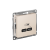 розетка usb atlasdesign тип c 65вт qc pd высокоскор. зу механизм беж. se atn000227 от магазина Штепсель и батарейка.