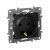 розетка 1-м сп etika 16а ip31 250в 2p+e с заземл. защ. шторки немецк. стандарт винтов. клеммы механизм антрацит leg 672622 от магазина Штепсель и батарейка. - фото_3