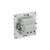 розетка силовая kant 2p+e без шторки бел. песок dkc 7010033 от магазина Штепсель и батарейка. - фото_4