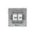розетка компьютерная 2-м kant rj45 кат.6a без шторки бел. песок dkc 7010674 от магазина Штепсель и батарейка. - фото_3