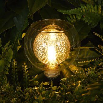 лампа светодиодная loft led g125 4вт 2700к e27 dim voltega 8546 от магазина Штепсель и батарейка. - фото_5