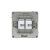 розетка компьютерная 2-м kant rj45 кат.5e без шторки ванильн. марципан dkc 7015664 от магазина Штепсель и батарейка. - фото_3