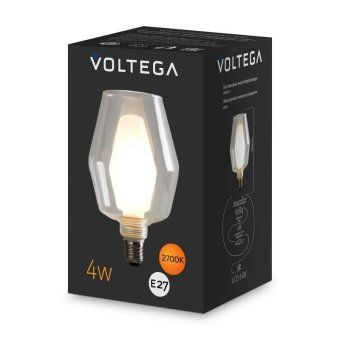 лампа светодиодная филаментная loft 271 g1254вт 2700к e27 dim voltega 8547 от магазина Штепсель и батарейка. - фото_7
