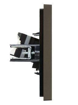 розетка компьютерная rj45 кат.5e forte&piano fp332 сер. iek fp-k10-1-k03 от магазина Штепсель и батарейка. - фото_4