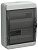 корпус пластиковый кмпн-24 ip65 черн. прозр. дверь tekfor iek tf5-kp72-n-24-65-k03-k02 от магазина Штепсель и батарейка.