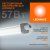 светильник светодиодный eco class damp proof slim 57вт 6500к ip65 6000лм 1.5м дсп промышленный накладной/подвесной сер. (аналог лсп) ledvance 4058075169166 от магазина Штепсель и батарейка. - фото_4