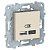 розетка usb 2-м unica new тип а+с 5в/2400ма беж. sche nu501844 от магазина Штепсель и батарейка.