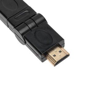 переходник штекер hdmi - гнездо hdmi поворотный rexant 17-6813 от магазина Штепсель и батарейка. - фото_4