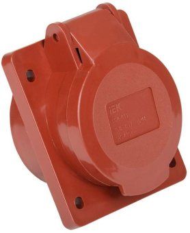 розетка встраиваемая 16а 3p+e+n 380в ip44 сси-415 iek psr42-016-5 от магазина Штепсель и батарейка.