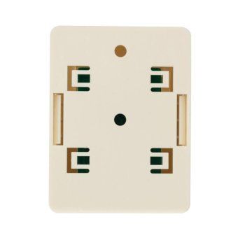 розетка компьютерная 1-м оп rj45 кат.5e utp неэкранир. бел. rexant 03-0121 от магазина Штепсель и батарейка. - фото_4