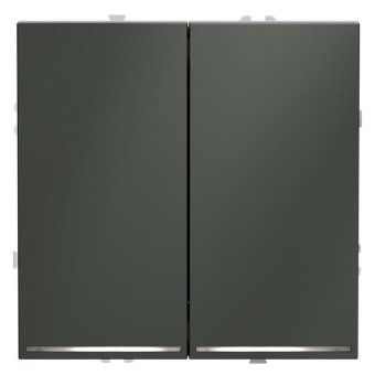выключатель 2-кл. сп s70 10а с подсветкой механизм титан voltum vls020206 от магазина Штепсель и батарейка.