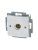 розетка телевизионная одиночная tv basic механизм альп. бел. abb 2cka001724a4276 от магазина Штепсель и батарейка. - фото_4
