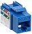 модуль keystone jack кат.5e utp 110 idc 90град. син. itk cs1-1c5eu-11-03 от магазина Штепсель и батарейка.