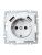 розетка brite рюш10-2-бра 16а с usb a+a 3.1а с заземл. защ. шторки механизм алюм. iek br-r14-16-u21-d31-k47 от магазина Штепсель и батарейка. - фото_2