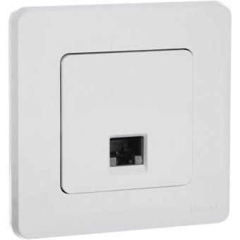 розетка компьютерная inspiria rj45 кат.5e utp бел. leg 673825 от магазина Штепсель и батарейка. - фото_7