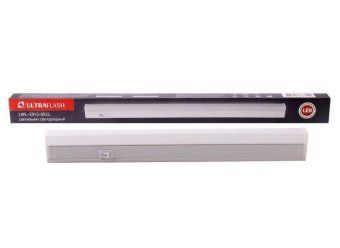 светильник светодиодный lwl-2013-5cl 5вт 20led 4000к ip20 300лм 310мм 220в линейный с сетевым проводом пластик. бел. ultraflash 12326 от магазина Штепсель и батарейка. - фото_3
