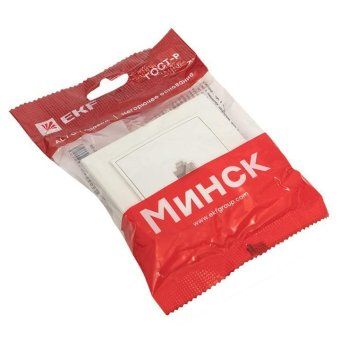 розетка компьютерная 1-м сп минск rj45 бел. basic ekf erk01-035-10 от магазина Штепсель и батарейка. - фото_6