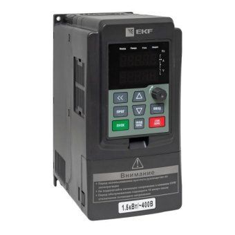 преобразователь частоты 1.5/2.2квт 3х400в vector-100 proxima ekf vt100-1r5-3b от магазина Штепсель и батарейка.