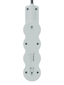 удлинитель 3х1.5м с заземл. 10а ip20 usb 2800вт 220в пвс 3х1 с выкл. черн. космос yksm1.5m3g-z-vu10а-b от магазина Штепсель и батарейка. - фото_6