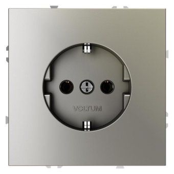 розетка 1-м сп s70 16а с заземл. механизм шелк voltum vls040104 от магазина Штепсель и батарейка.
