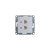 розетка компьютерная 2-м glossa rj45 кат.5e механизм бел. se gsl000185kk от магазина Штепсель и батарейка. - фото_7