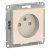 розетка 1-м сп atlasdesign 16а ip20 без заземл. защ. шторки механизм беж. se atn000249 от магазина Штепсель и батарейка.