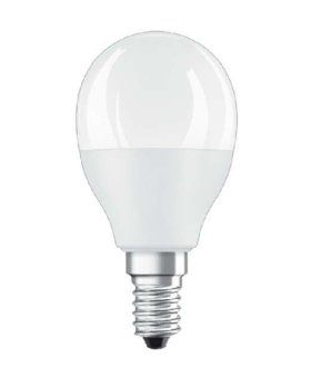 лампа светодиодная led star p 40 5.5w/827 5.5вт шар матовая 2700к тепл. бел. e14 470лм 220-240в rgbw + dim с пультом диммир. пластик. osram 4058075144385 от магазина Штепсель и батарейка. - фото_2