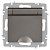 розетка accent 6-203-09 2p+e schuko с крышкой 16а-250в ip20 су al/cu титан intro б0063471 от магазина Штепсель и батарейка.