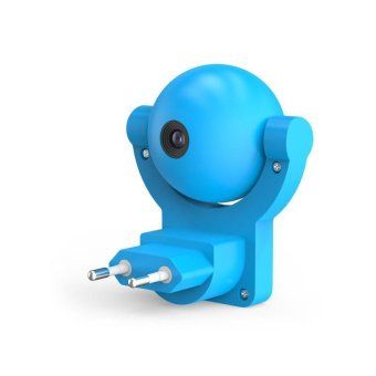 светильник розеточный mood 0.5вт с фиксированной проекцией датчик освещенности голуб. gauss diy0033 от магазина Штепсель и батарейка. - фото_3
