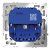розетка 1-м сп s70 16а с usb a+с с заземл. защ. шторки механизм сталь voltum vls040505 от магазина Штепсель и батарейка. - фото_4
