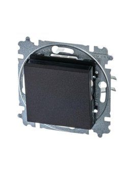 выключатель кнопочный 1-кл. сп levit ip20 антрацит/дым. черн. abb 2chh599145a6063 от магазина Штепсель и батарейка. - фото_3
