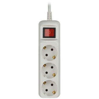 удлинитель 3х3м с заземл. 10а ip20 ux-3es-3m пвс 3х0.75 с выкл. эра б0035751 от магазина Штепсель и батарейка. - фото_3