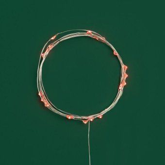 гирлянда светодиодная "роса" 5м 50 led оранж. ip20 2хаа (в комплект не входят) neon-night 302-061 от магазина Штепсель и батарейка. - фото_10