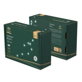 гирлянда светодиодная роса с контроллером 100м 1000 led бел. ip20 230в зел. провод neon-night 303-295 от магазина Штепсель и батарейка. - фото_9