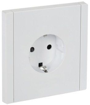 розетка сп forte&piano fp215 16а с заземл. защ. шторки винт. крепл. бел. iek fp-r14-16-k01 от магазина Штепсель и батарейка. - фото_3