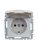 розетка brite рсбш10-3-44-бра 16а ip44 с заземл. защ. шторки с крышкой механизм алюм. iek br-r16-16-44-k47 от магазина Штепсель и батарейка. - фото_2