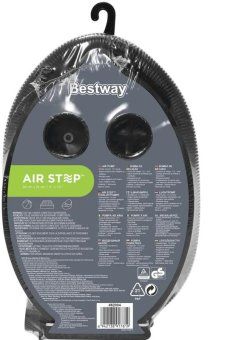 насос ножной air step 28х19см (для intex 62004) bestway 6942138917819 от магазина Штепсель и батарейка.