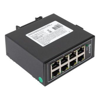 коммутатор неуправляемый промышленный u-8t 8 портов 10/100base-t(x) rj45 монтаж на din-рейку tsx ekf tsx-u-8t от магазина Штепсель и батарейка. - фото_8