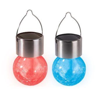 светильник светодиодный slr-l02 (комплект из 2х rgb светильников) подвесной на солнечн. батарее ip44 (уп.2шт) фаzа 5048096 от магазина Штепсель и батарейка. - фото_2