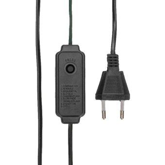 гирлянда светодиодная из росы с макушкой на елку 9 нитейх2м 200led тепл. бел. эффект водопада 230в neon-night 315-896 от магазина Штепсель и батарейка. - фото_7