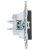 розетка skandy 10а без заземл. без защ. шторок sk-r02g графит iek sk-r10-10-k53 от магазина Штепсель и батарейка. - фото_4