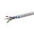 кабель витая пара f/utp кат.5e 4х2х24awg solid cu pvc in. median 305м (м) suprlan 01-1033-1 от магазина Штепсель и батарейка.