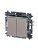 переключатель 2-кл. сп levit ip20 кофе макиато/бел. abb 2chh595245a6018 от магазина Штепсель и батарейка.