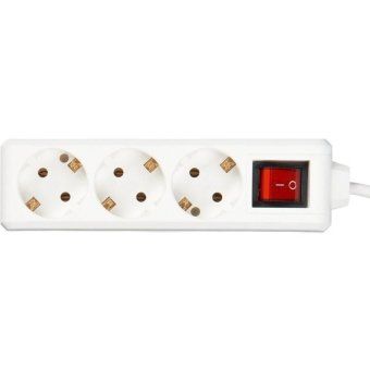 удлинитель 3х1.5м с заземл. 16а ip20 у03к 2p+pe 250в пвс 3х1 с выкл. iek wyp10-16-03-01-zk-17 от магазина Штепсель и батарейка. - фото_2