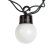 гирлянда светодиодная "шарики" 5м d30мм 25led rgb 6вт 220-240в ip20 провод пвх темн. зел. neon-night 303-569 от магазина Штепсель и батарейка. - фото_7