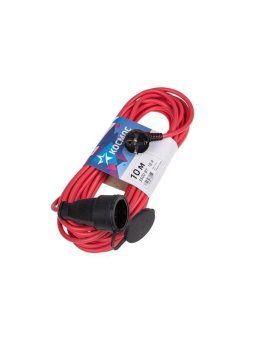 удлинитель-шнур 1х10м 16а ip44 220в 3.5квт пвс 2х1.5 ух16 россия космос yshksm10m-1g(16a)s от магазина Штепсель и батарейка.