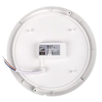 светильник светодиодный "банник" pbh-pc2-rs sensor 12вт 4000к ip65 жкх дбп кругл. пылевлагозащ. с микроволнов. датчиком бел. pro jazzway 2850584a от магазина Штепсель и батарейка.